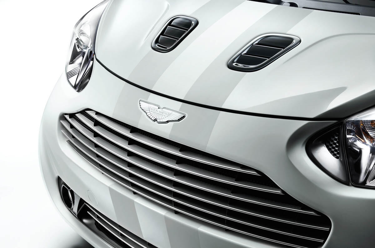 no title Geneva motor show: Aston Cygnet
