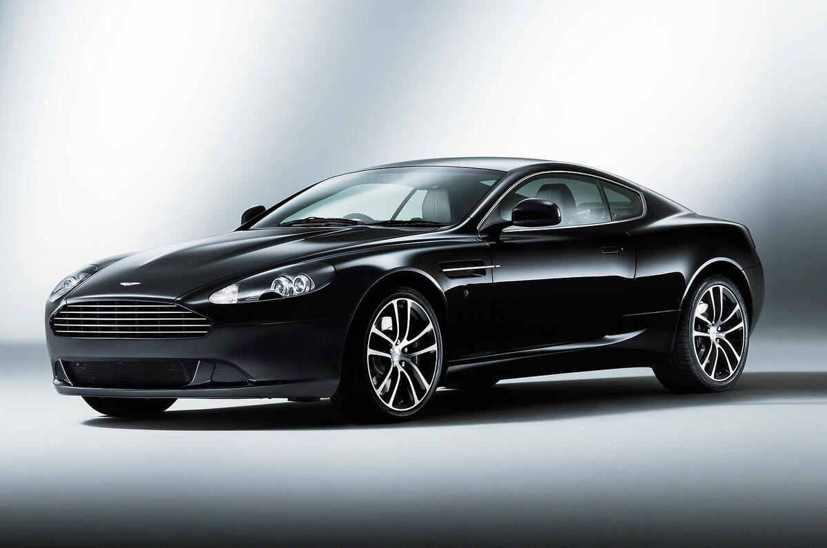 DB9 gets special editions