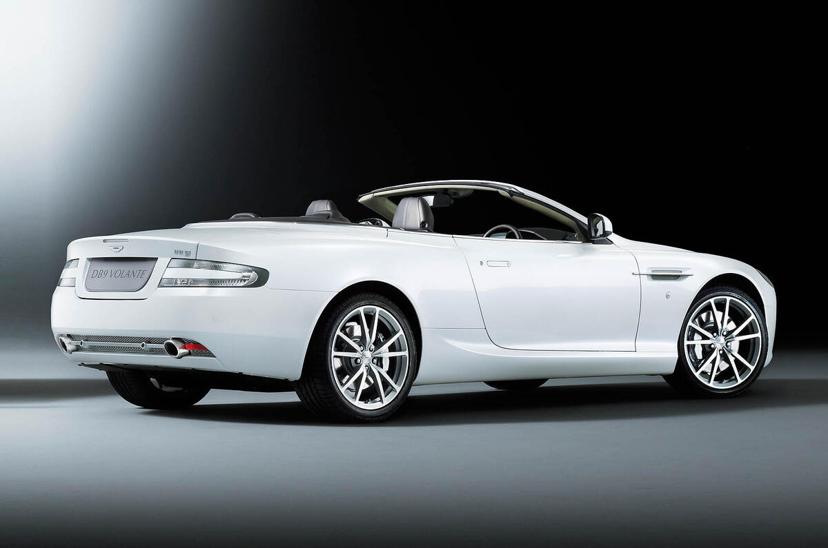 DB9 gets special editions