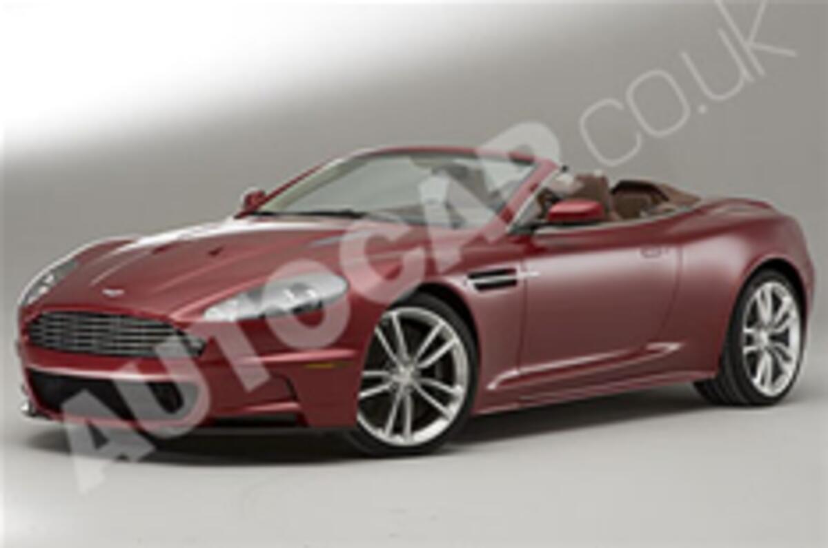 Official pics: Aston DBS Volante