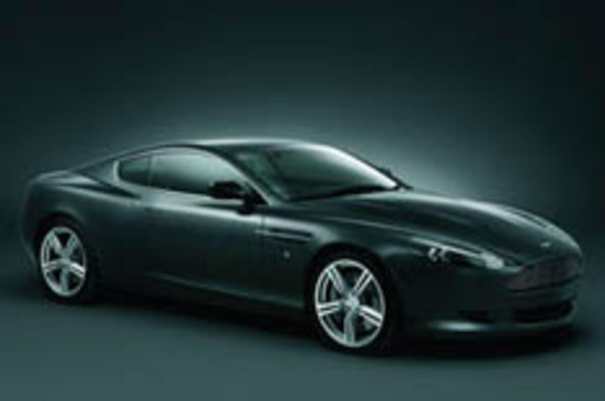 Aston makes DB9 more sporty
