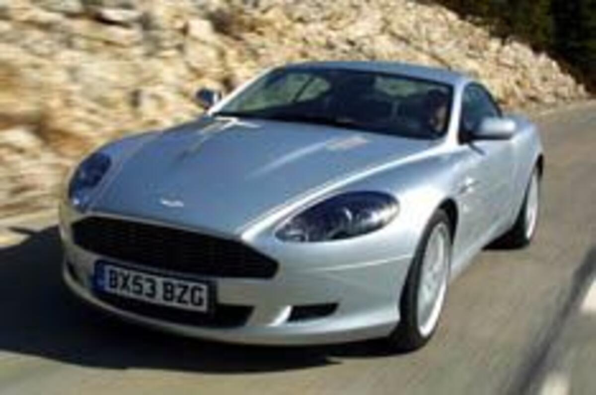 DB9 price frenzy