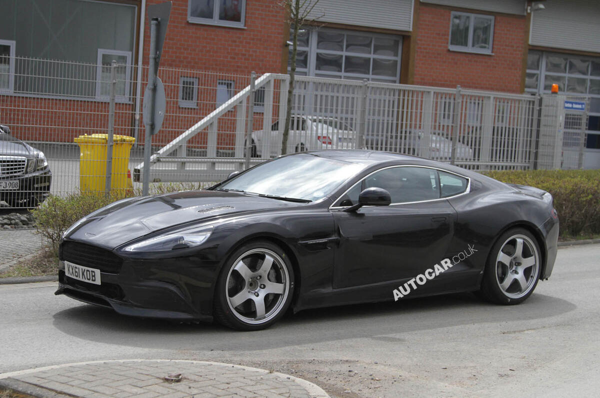 New Aston DBS gets 550bhp