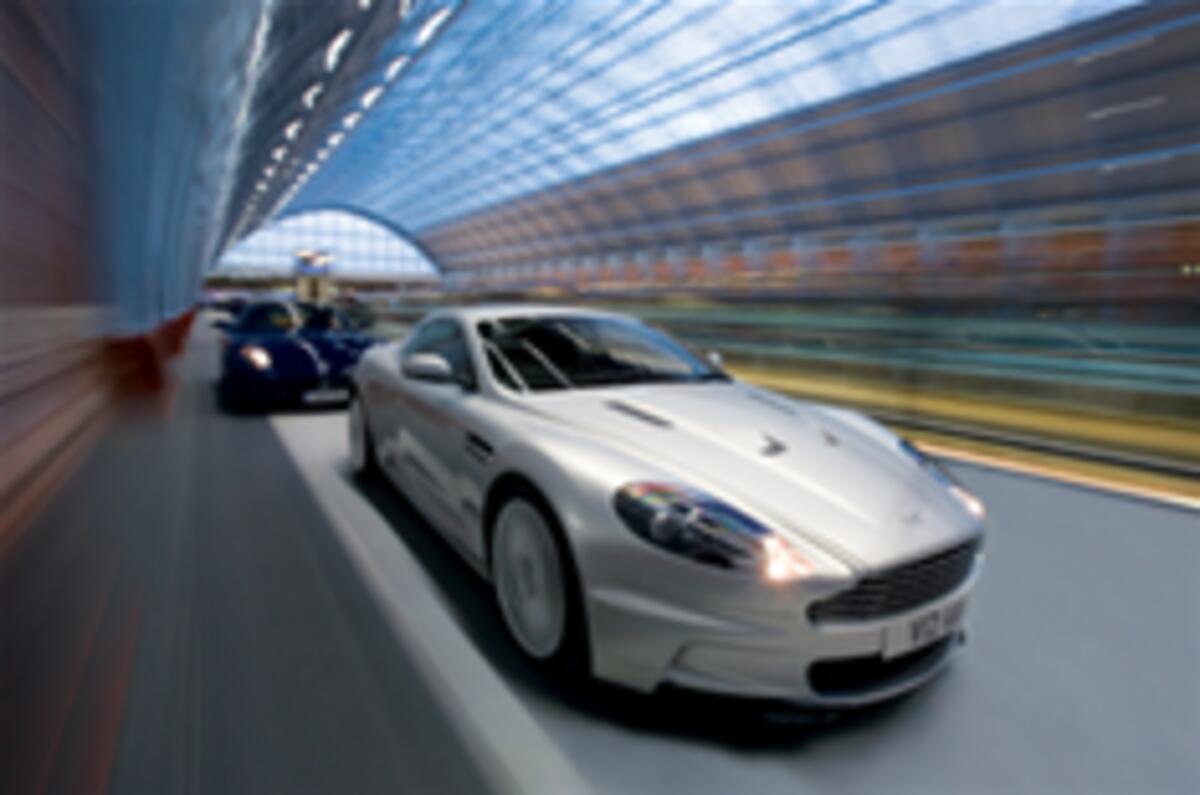 Behind the scenes: Aston vs Ferrari