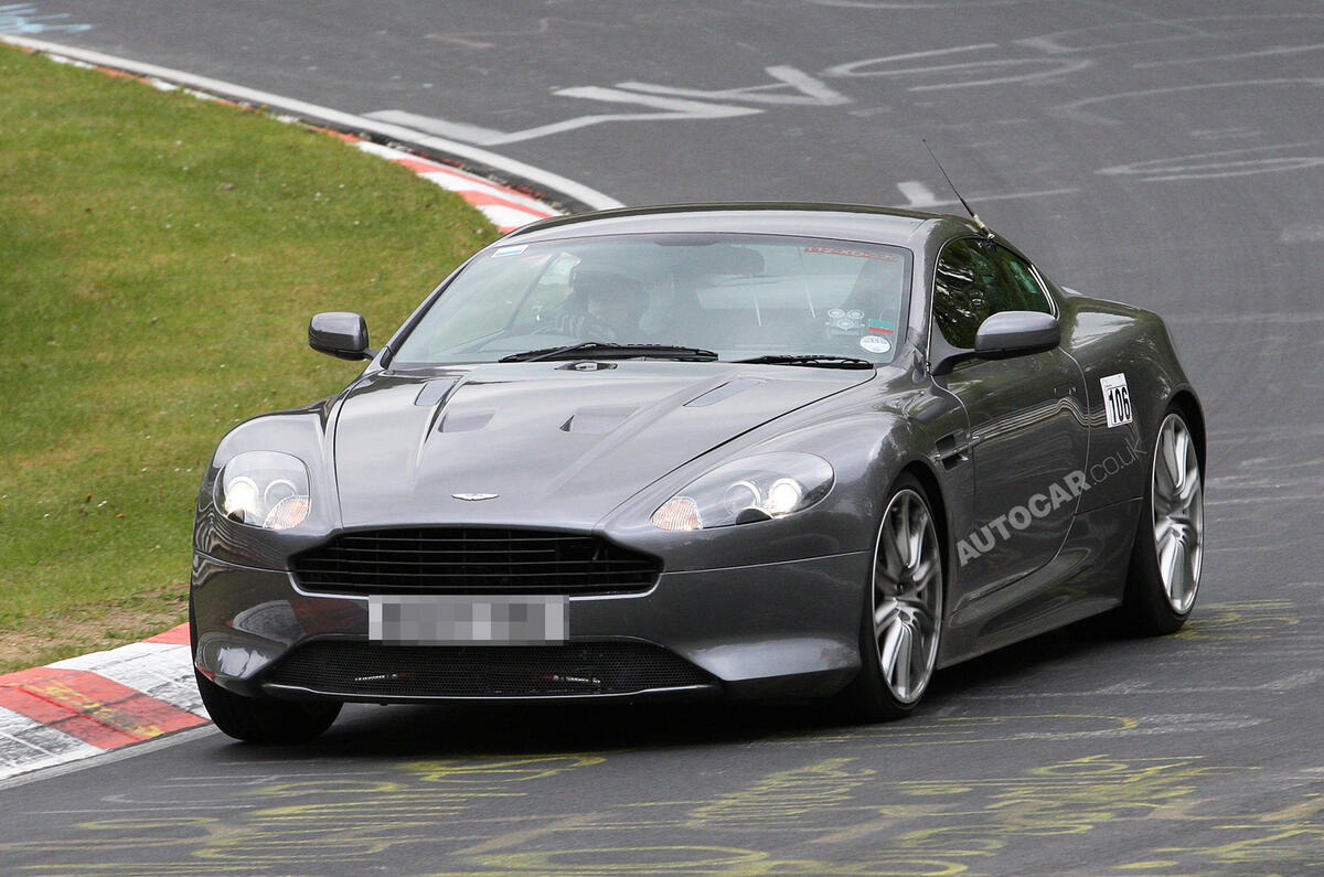 Six new Astons uncovered  