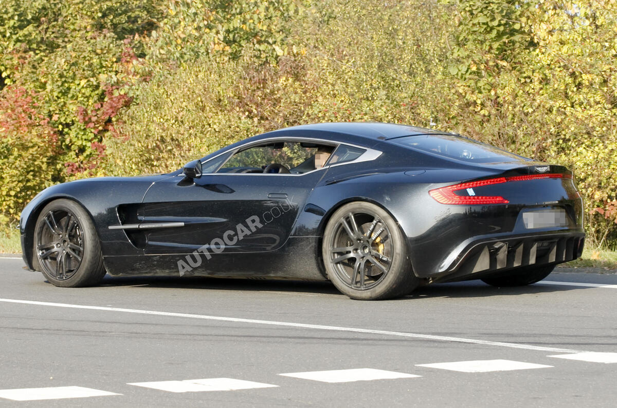 Aston's 750bhp One-77 - pics