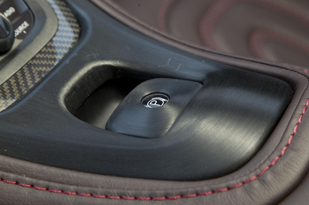 no title Aston Martin One-77: Riding shotgun