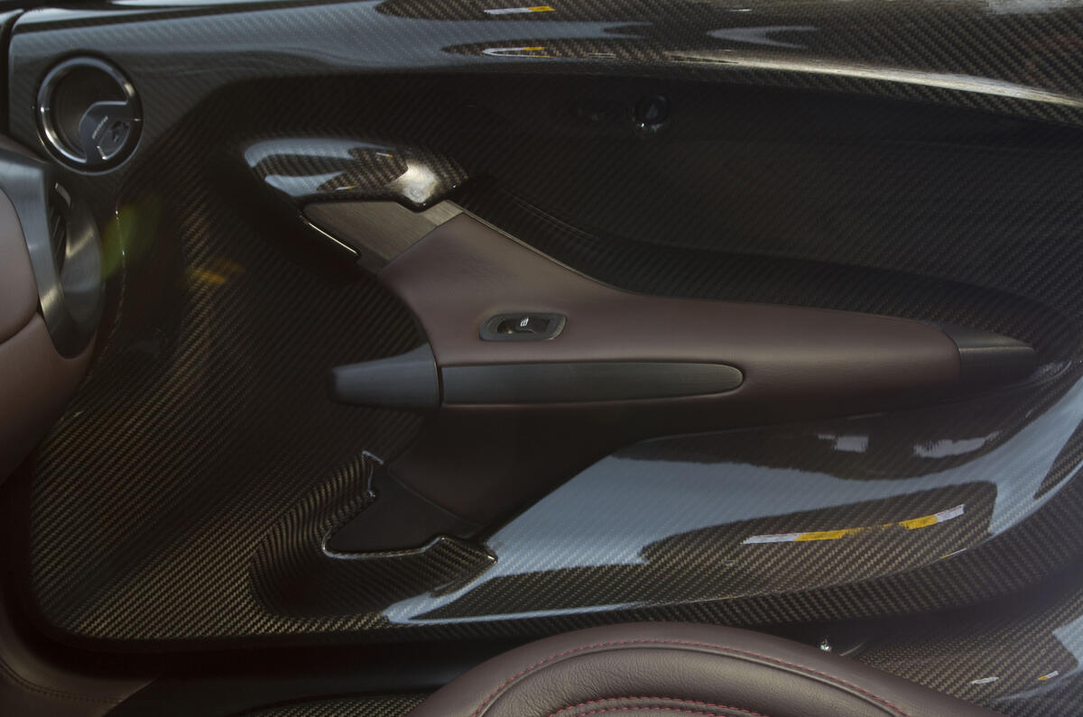 no title Aston Martin One-77: Riding shotgun