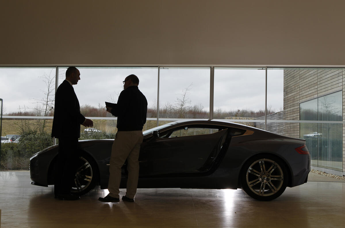 no title The man behind Aston's resurgence