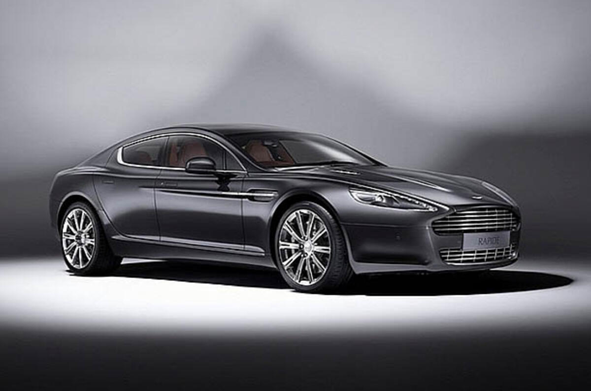 New Rapide offers more luxury