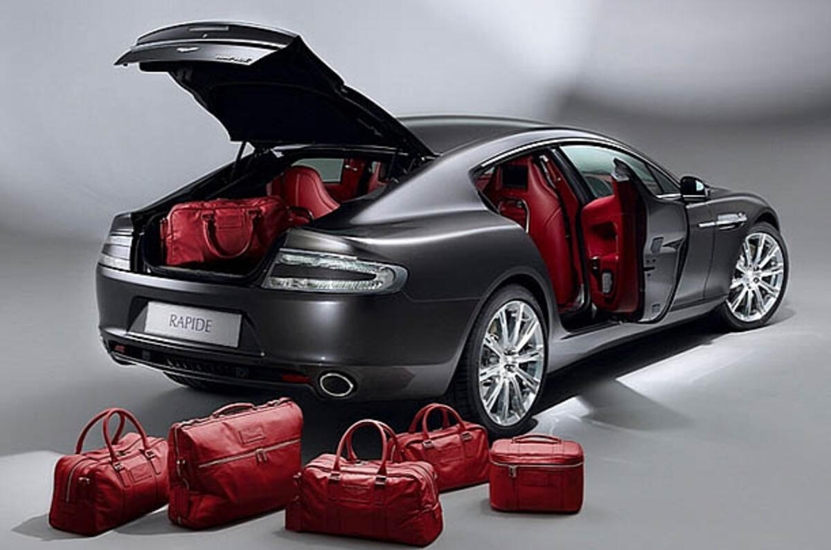 New Rapide offers more luxury