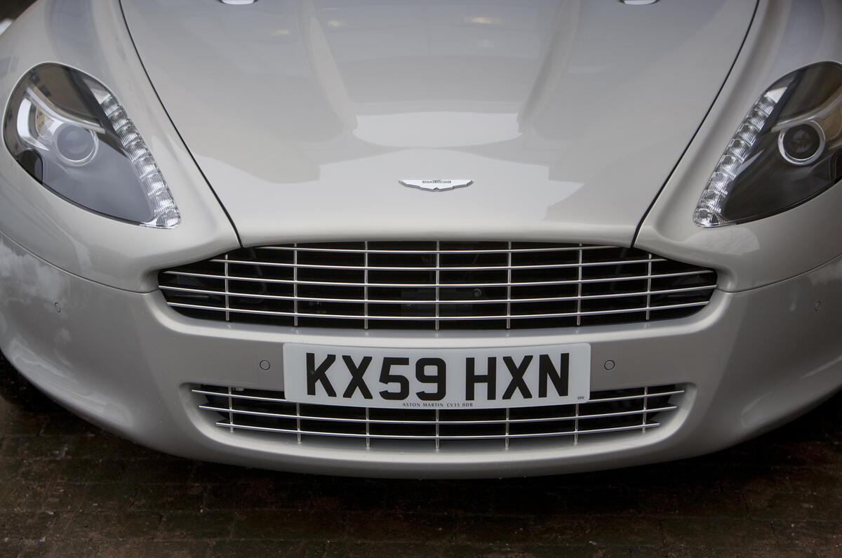 no title Aston Martin Rapide on video