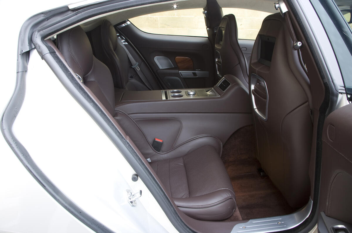 no title Aston Martin Rapide on video