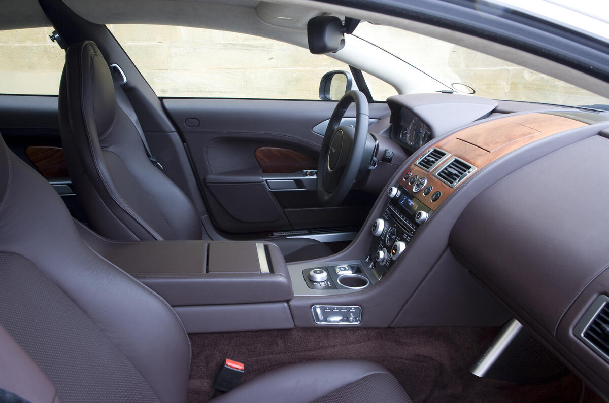 no title Aston Martin Rapide on video