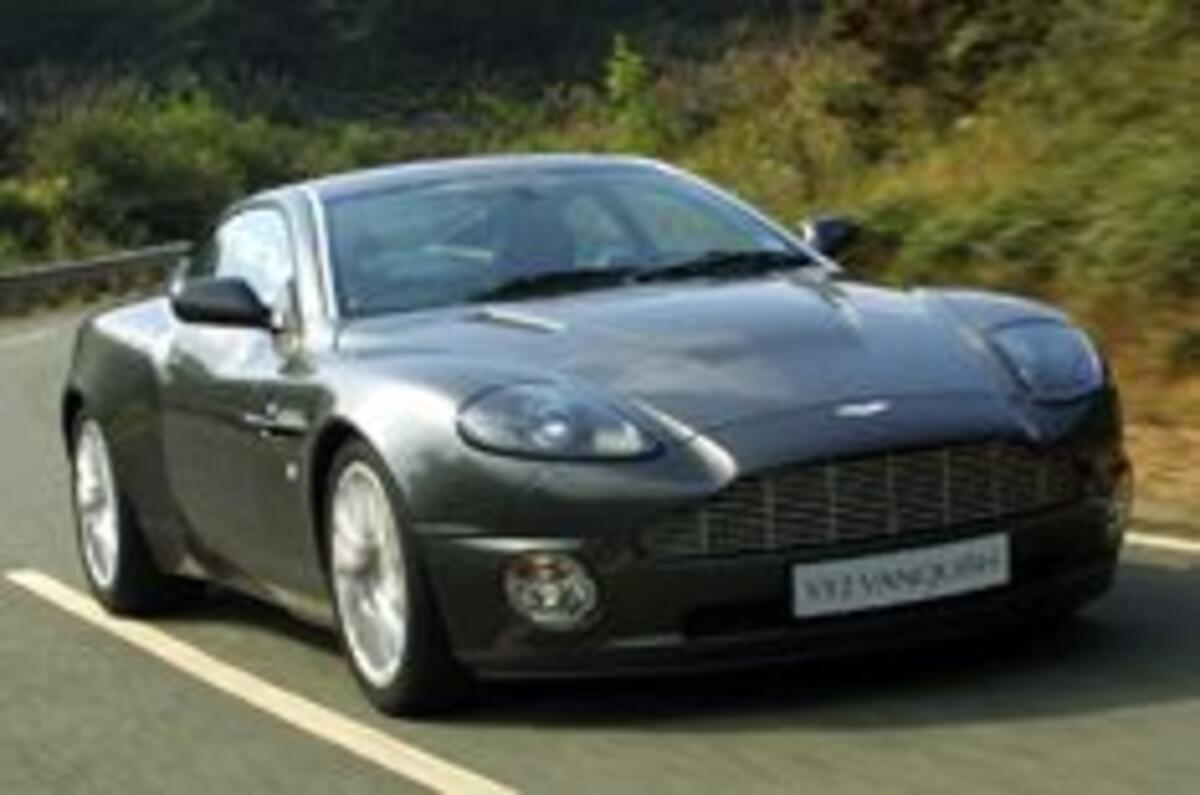 Vanquish ventures beyond 500bhp