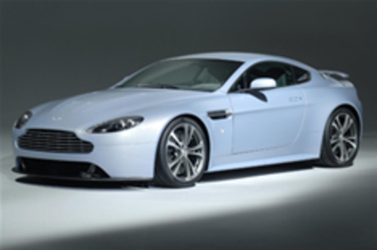 Aston Vantage: now it's a V12 RS