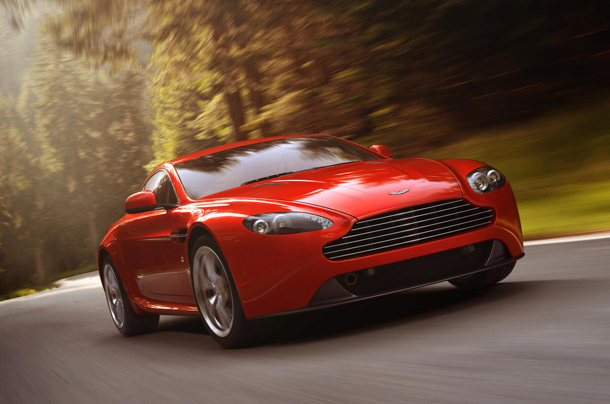 no title Geneva 2012: revised Aston Vantage