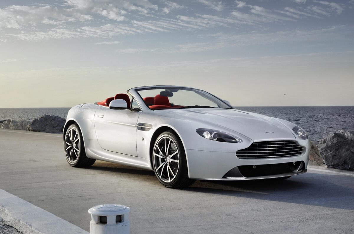 no title Geneva 2012: revised Aston Vantage