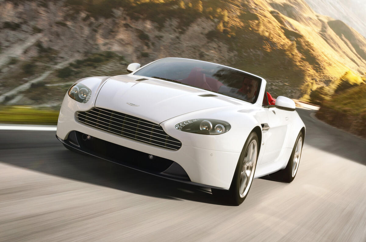 no title Geneva 2012: revised Aston Vantage