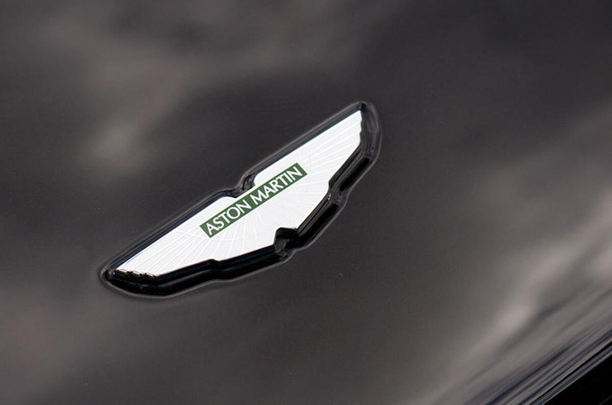 Aston's lighter Vantage roadster