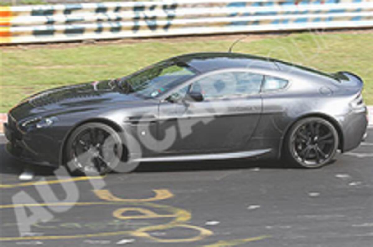 Scoop: Aston Vantage V12 