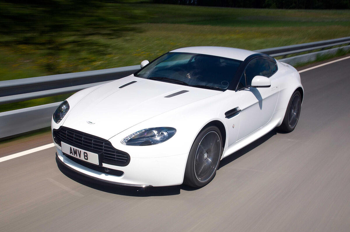 Hardcore Aston Vantage revealed