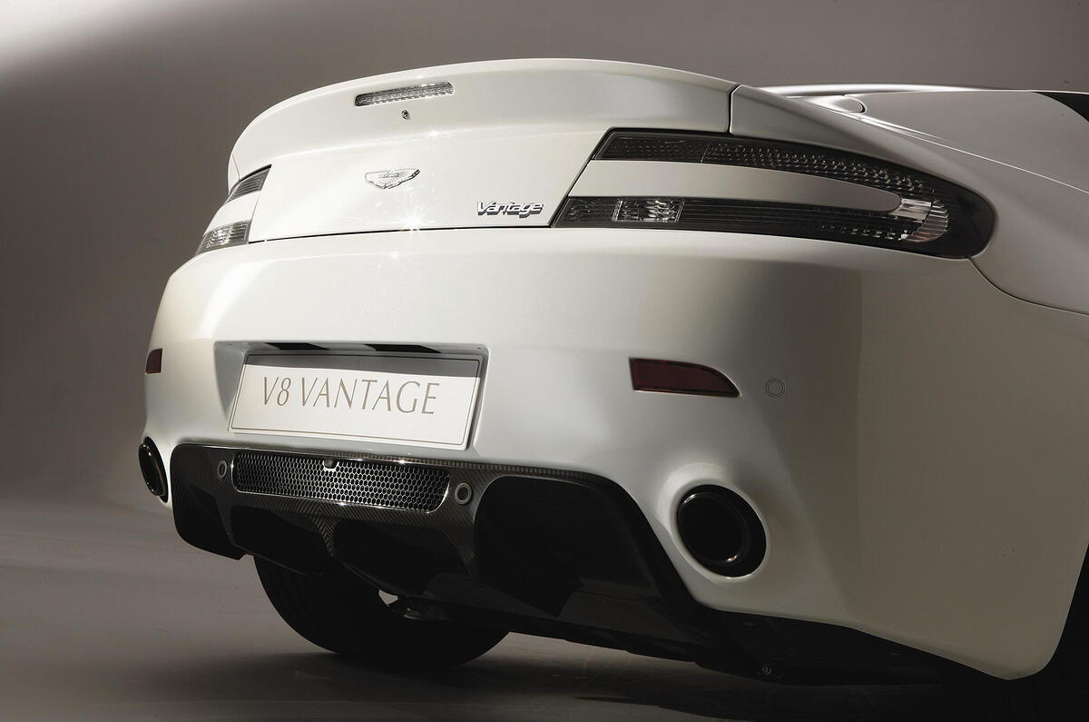 no title Hardcore Aston Vantage revealed