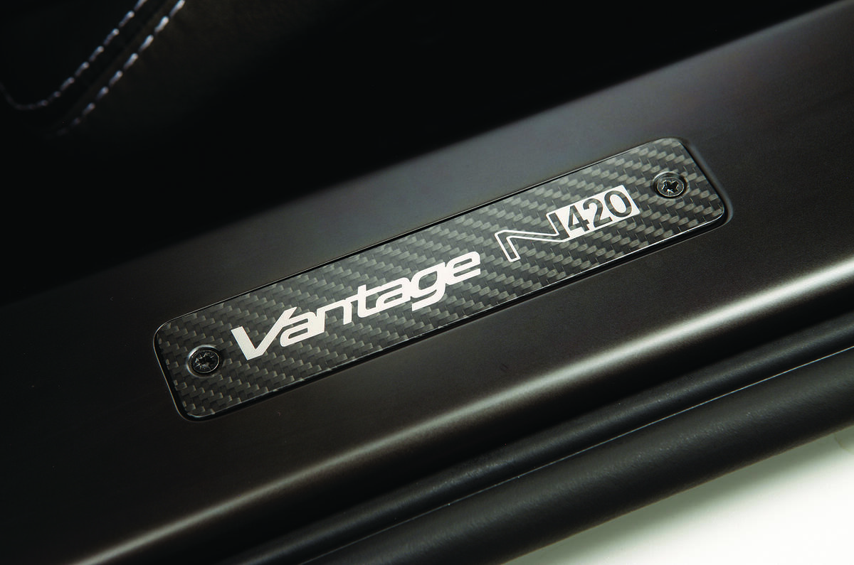 no title Hardcore Aston Vantage revealed