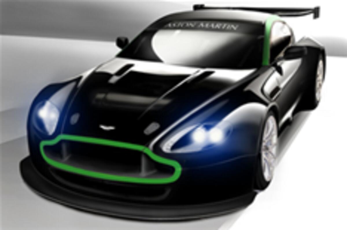 Aston Martin’s racing V8: Vantage GT2