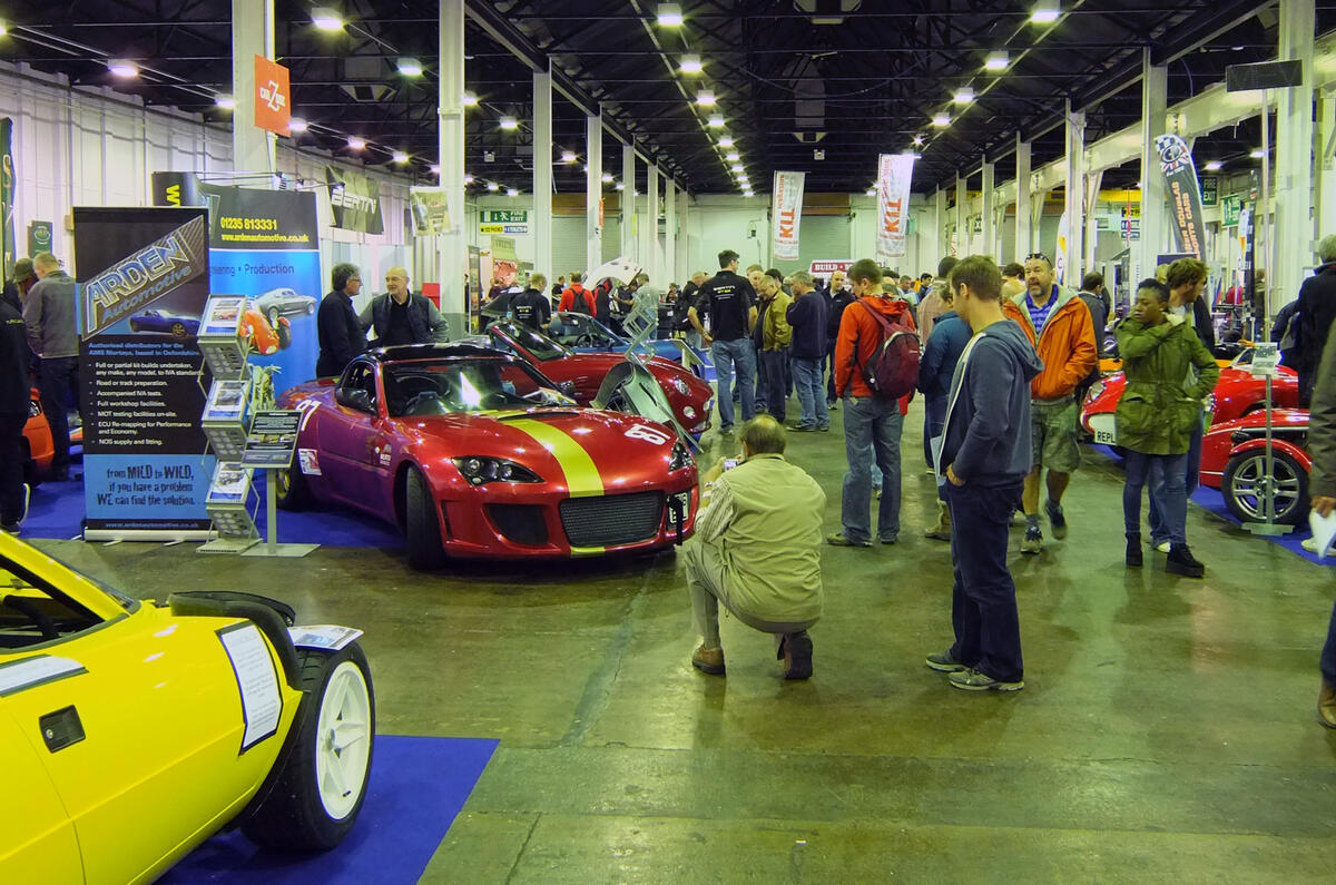 National Kit and Performance Car Show report and gallery 