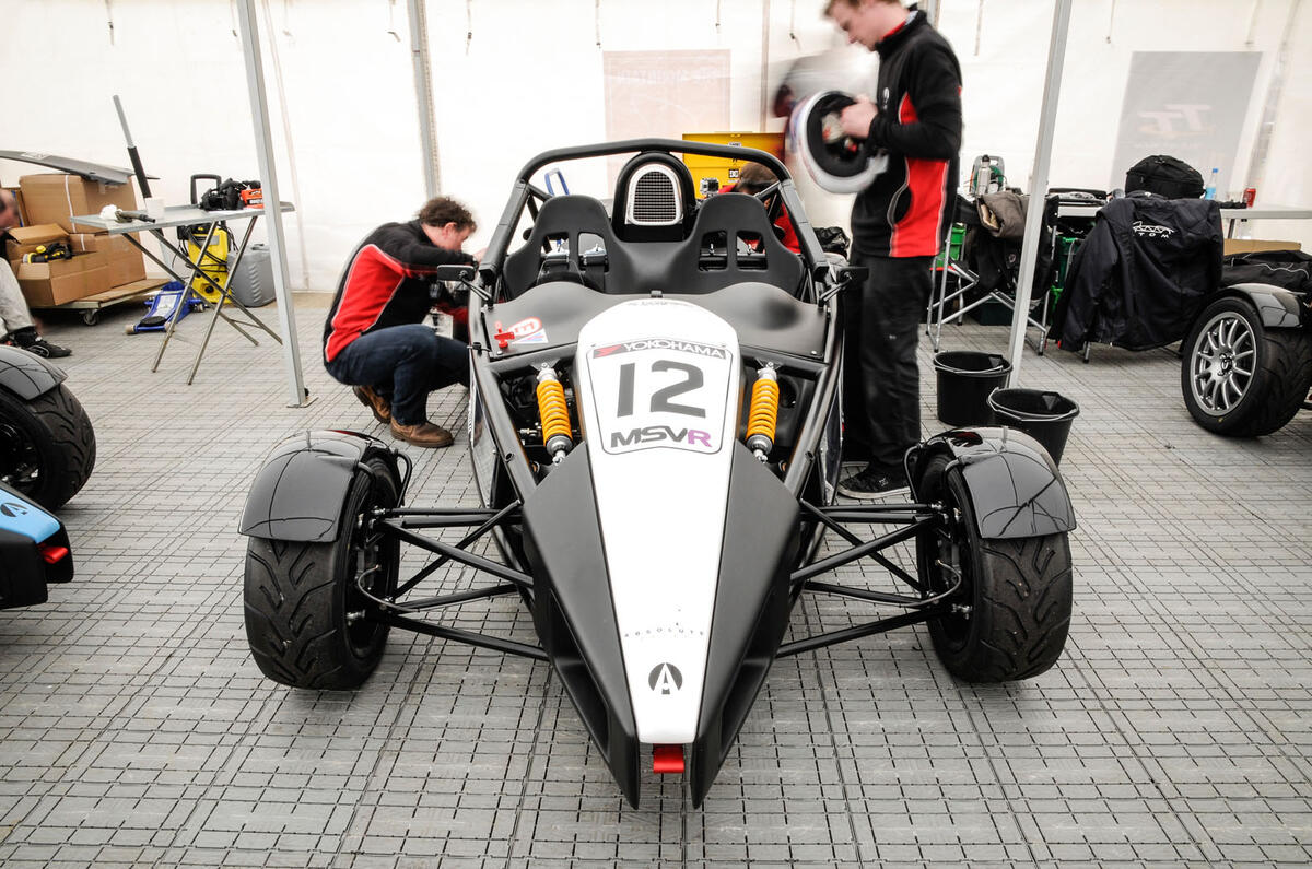 Racing in the Ariel Atom Cup - picture special