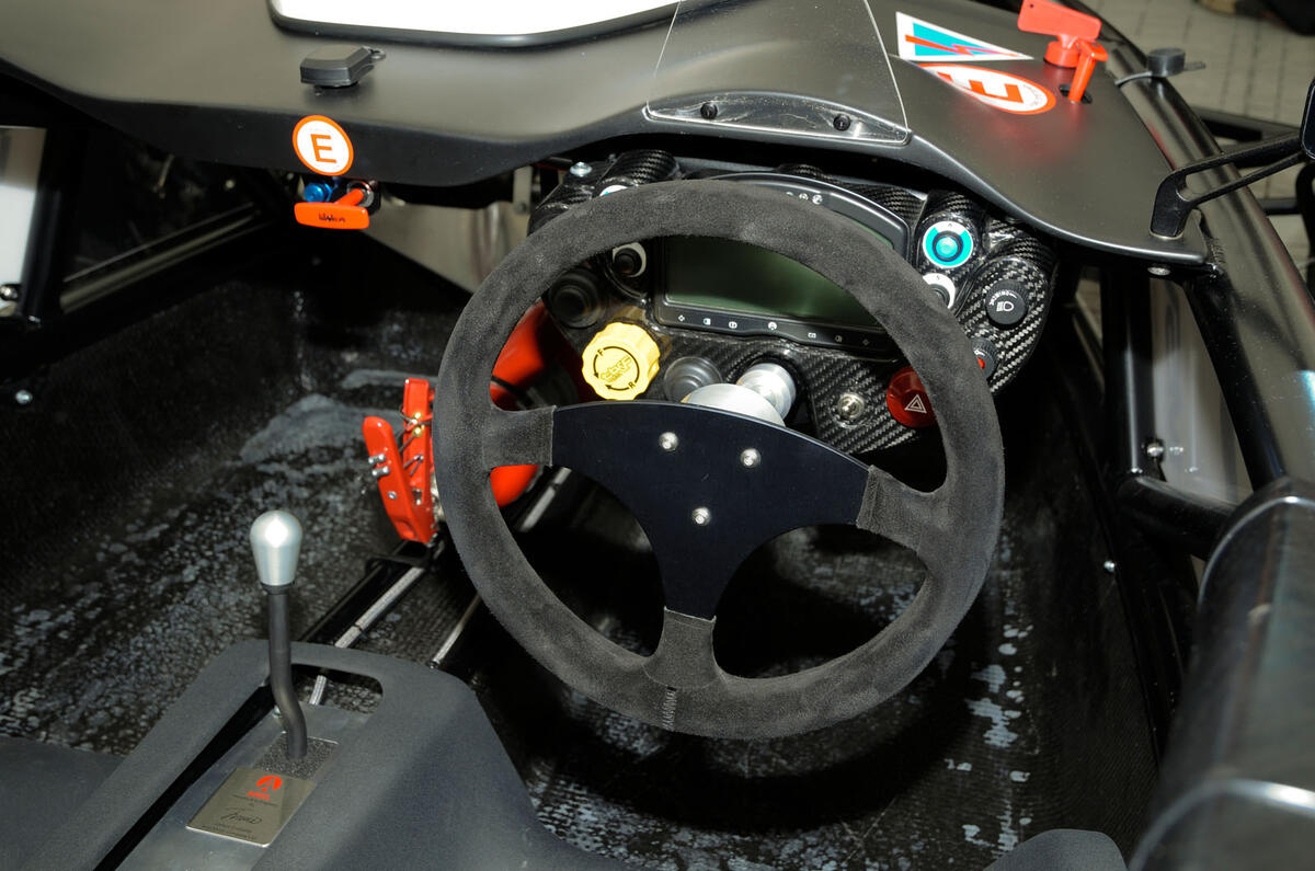 Racing in the Ariel Atom Cup - picture special