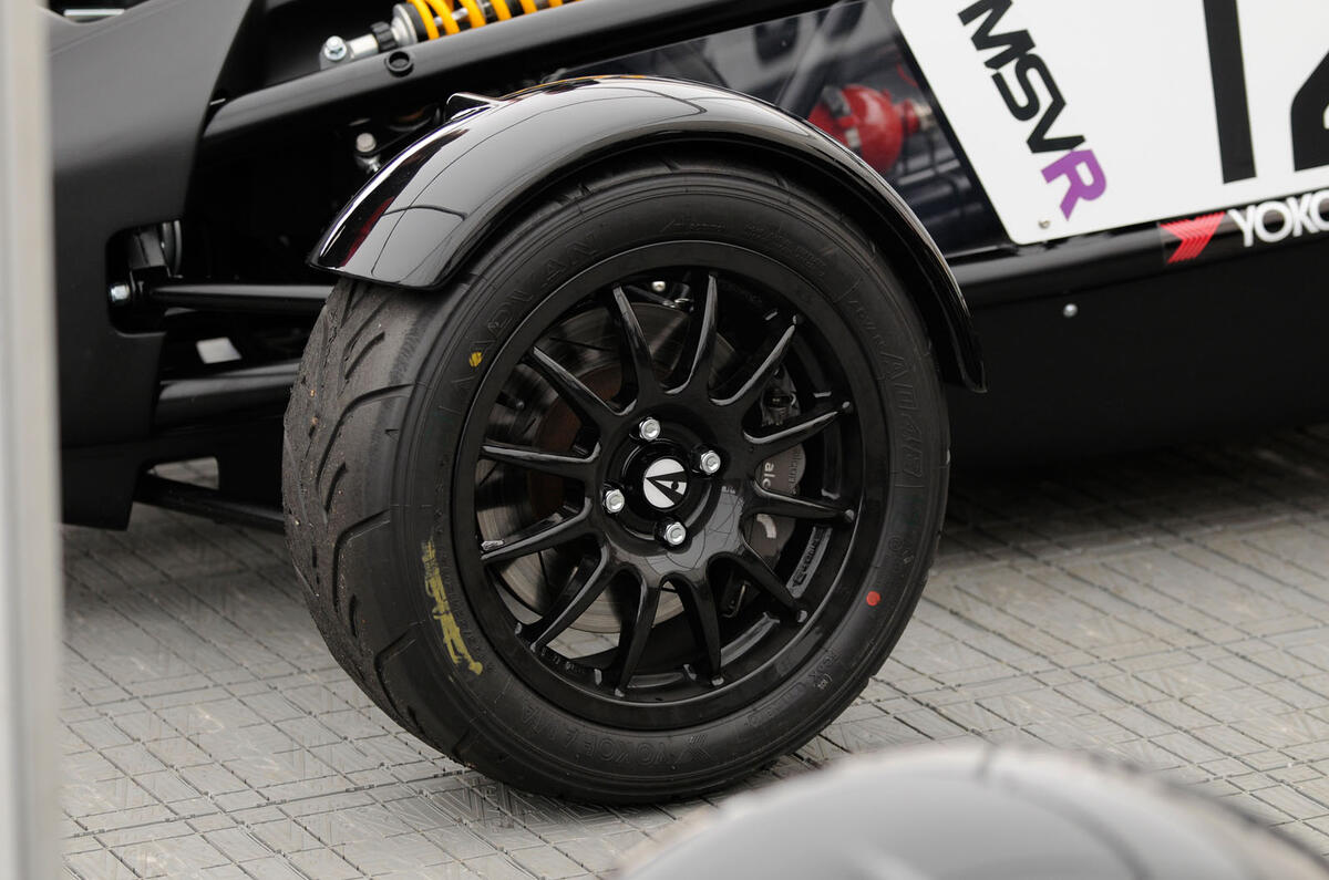 Racing in the Ariel Atom Cup - picture special