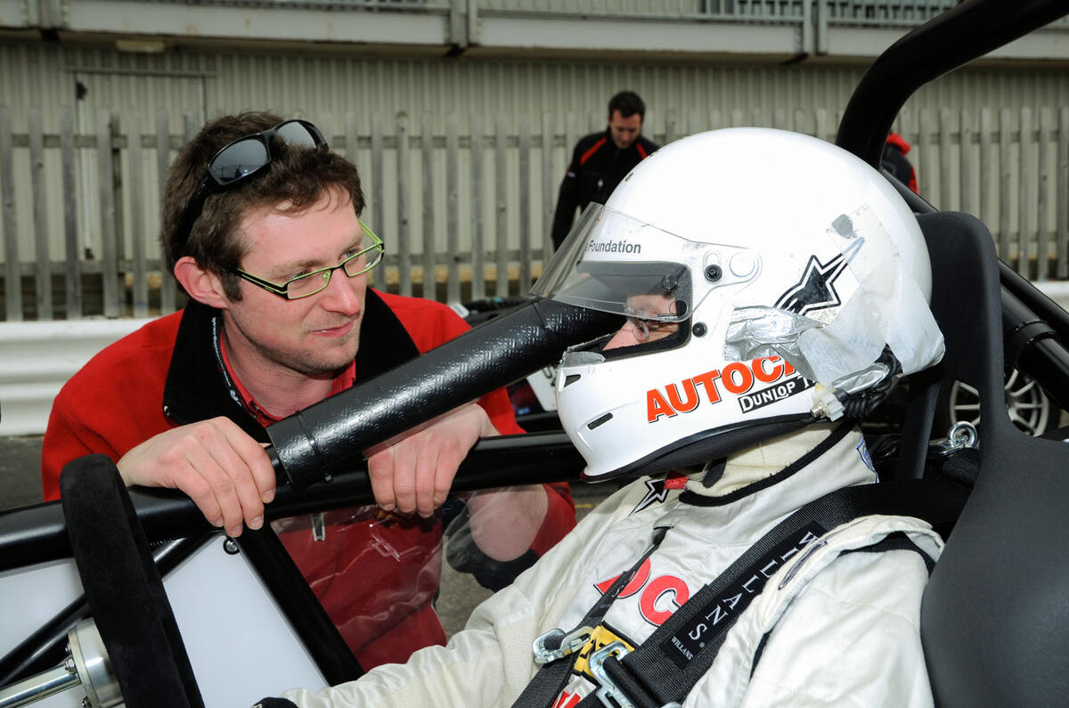 Racing in the Ariel Atom Cup - picture special