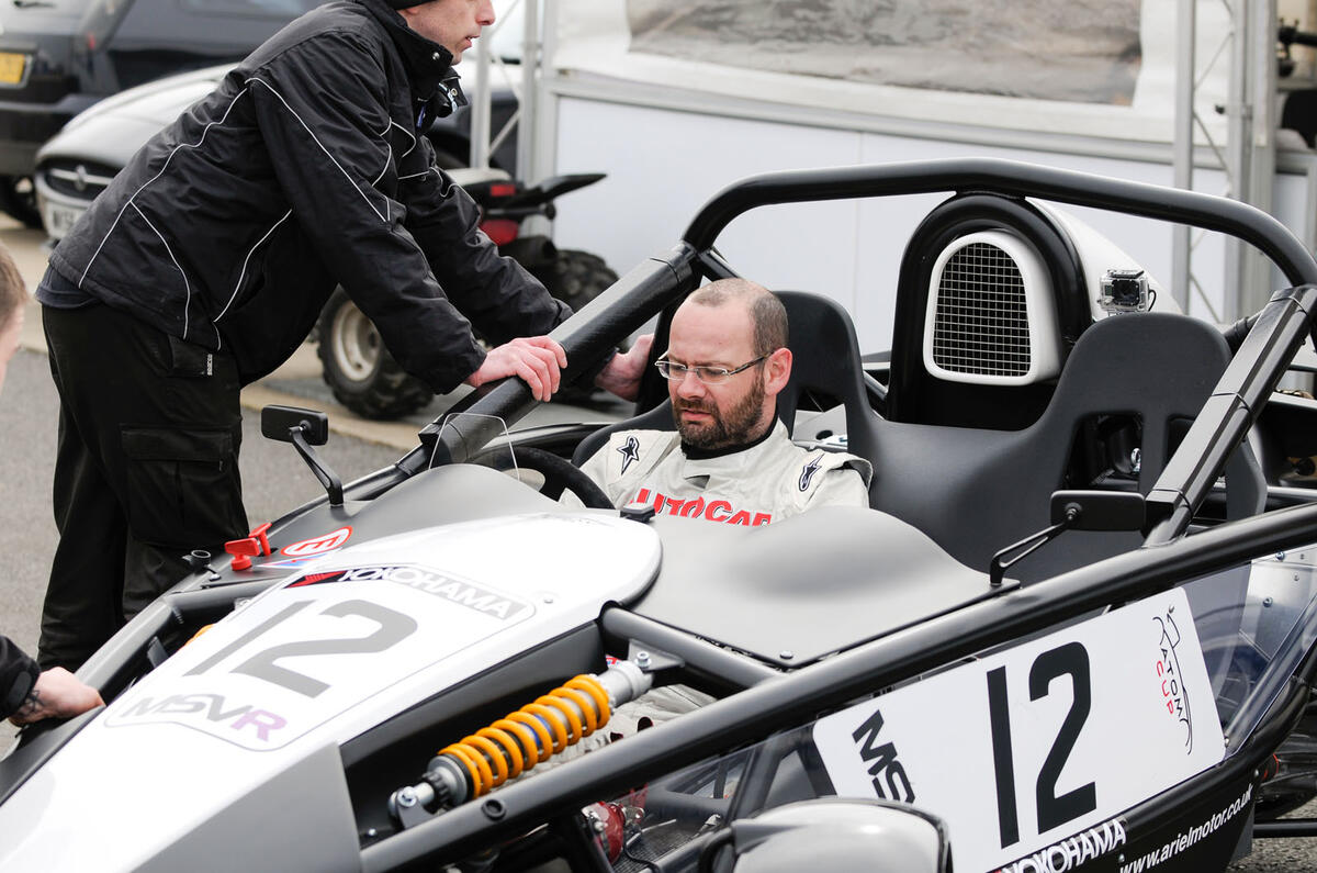 Racing in the Ariel Atom Cup - picture special