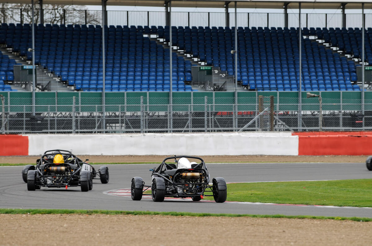 Racing in the Ariel Atom Cup - picture special