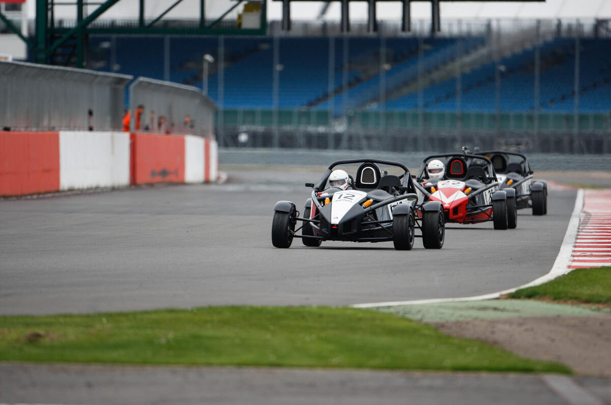 Racing in the Ariel Atom Cup - picture special