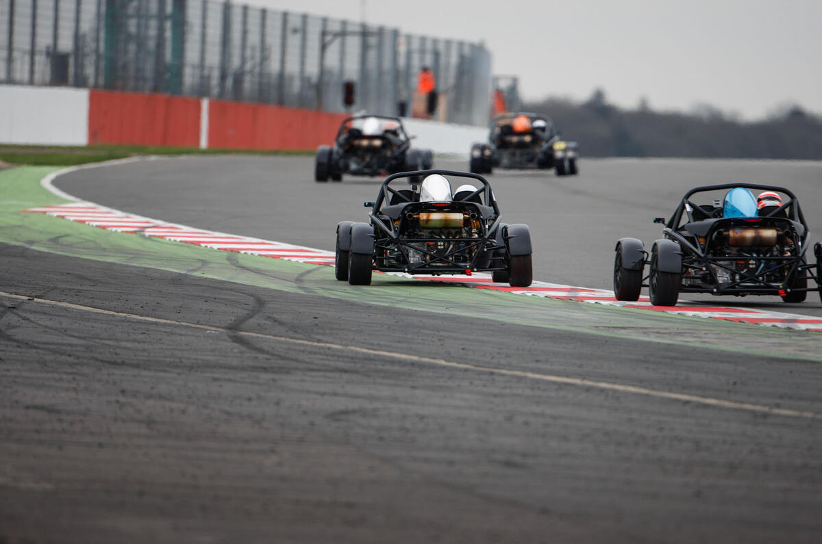 Racing in the Ariel Atom Cup - picture special