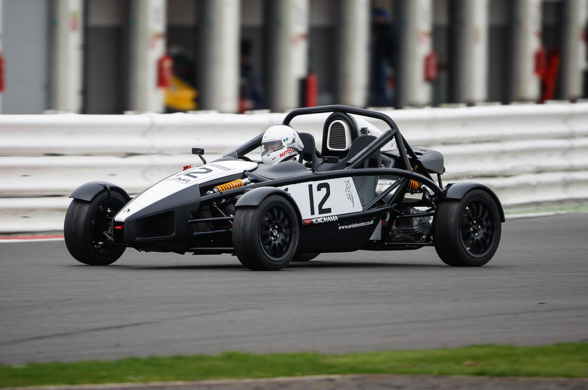 Racing in the Ariel Atom Cup - picture special
