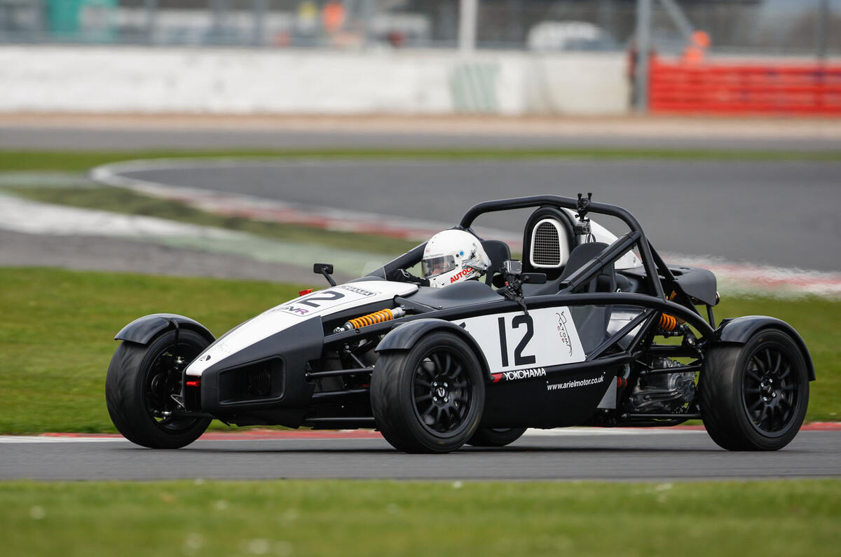 Racing in the Ariel Atom Cup - picture special