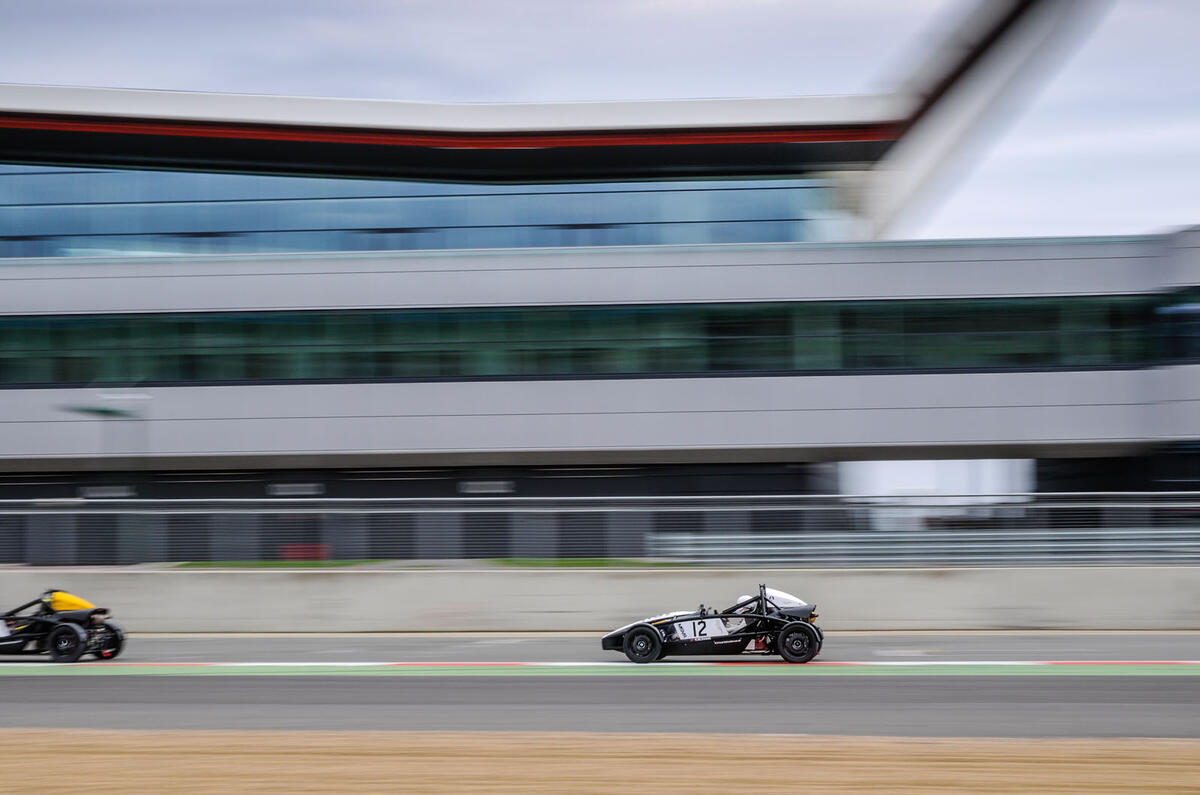 Racing in the Ariel Atom Cup - picture special