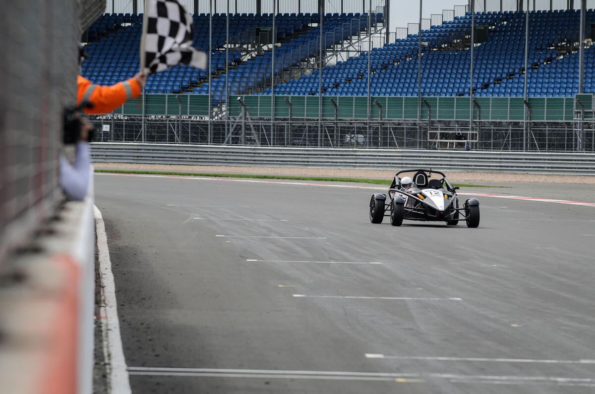 Racing in the Ariel Atom Cup - picture special