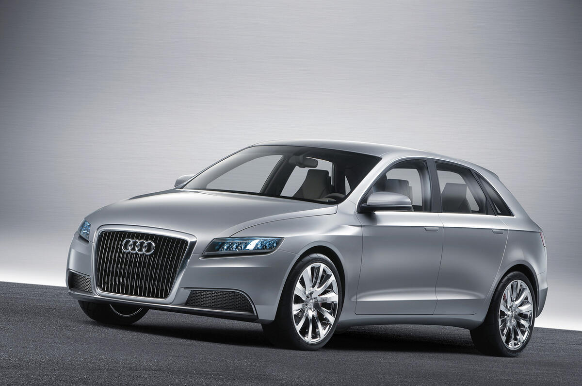 Audi MPV gets green light