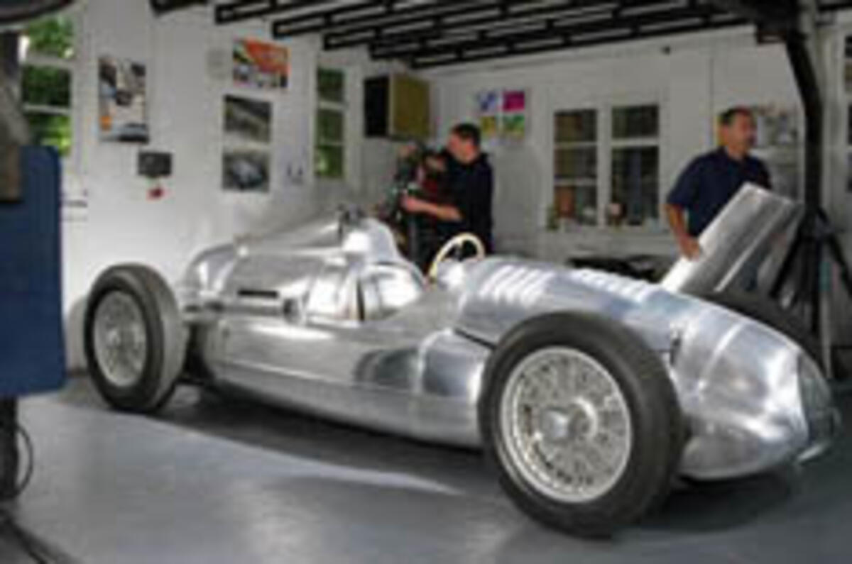 Unique Audi racer for Goodwood