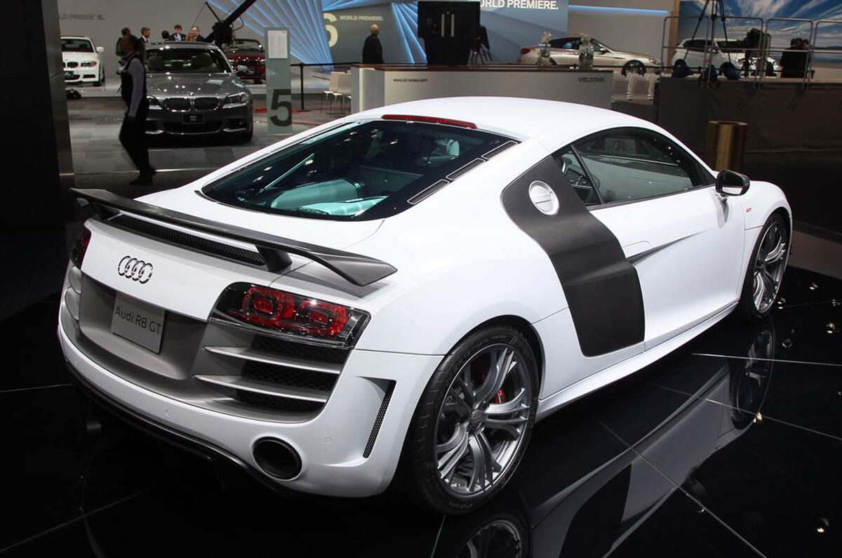 Detroit motor show report + pics