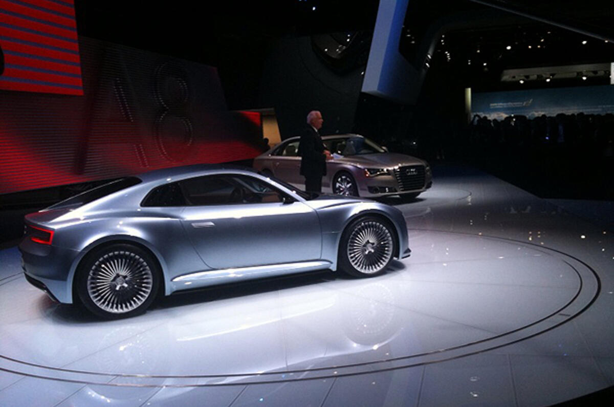 Audi's new smaller, lighter e-tron 