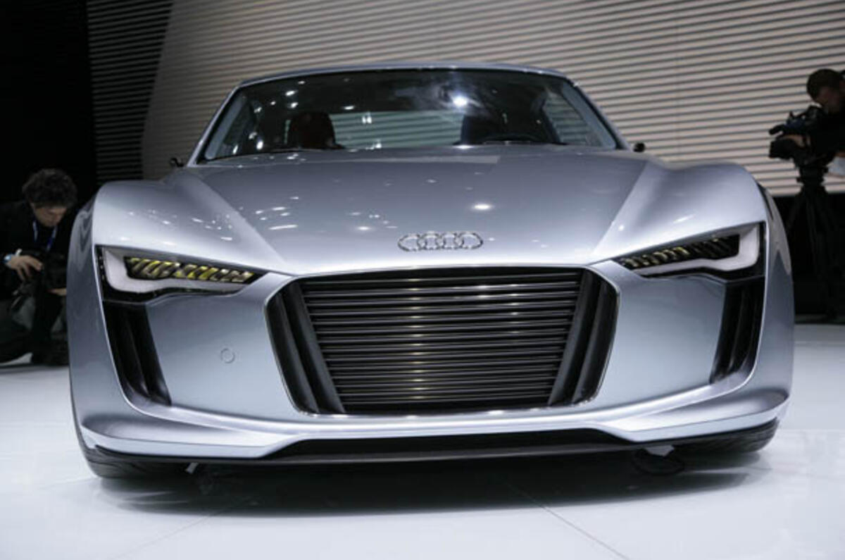 no title Audi's new smaller, lighter e-tron