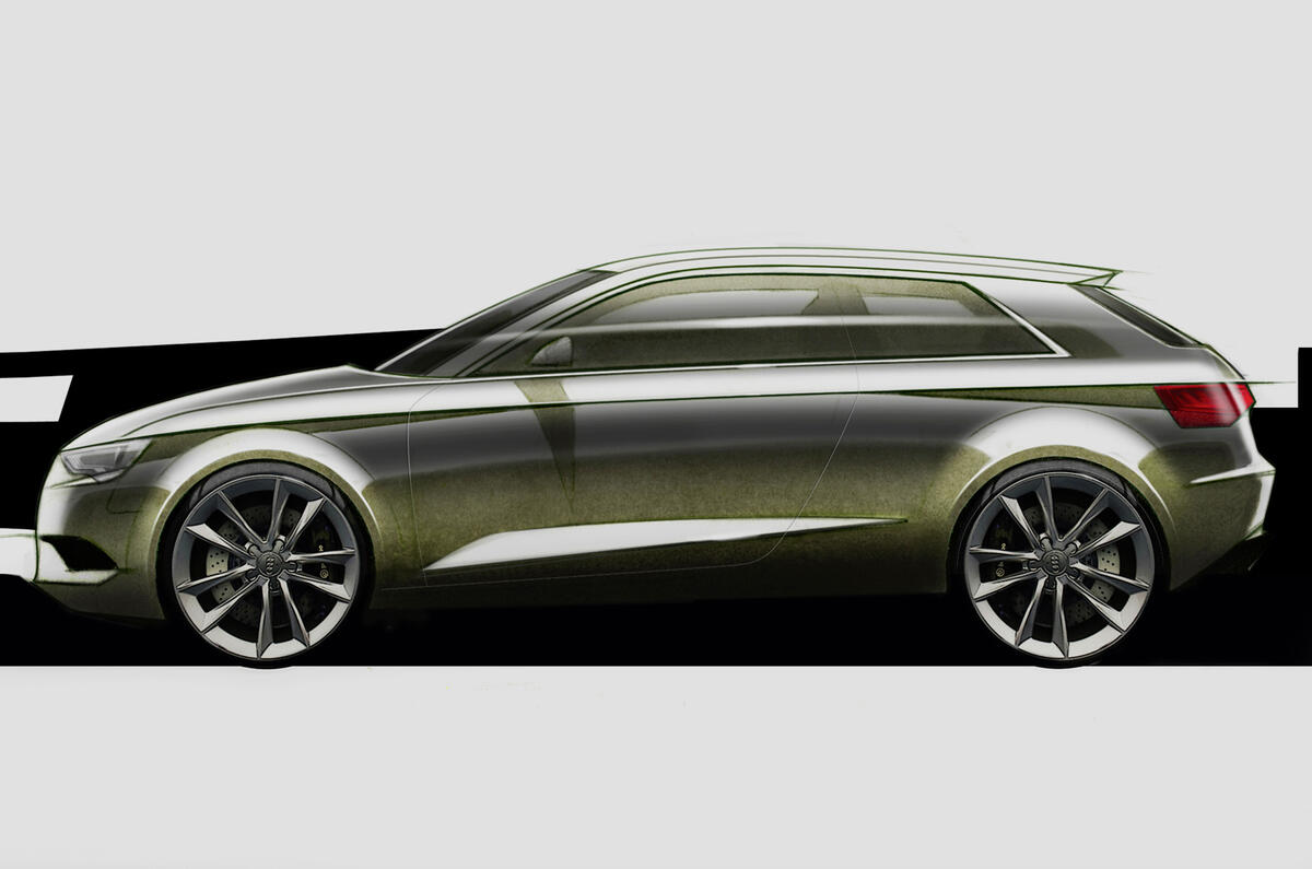 All-new Audi A3 previewed