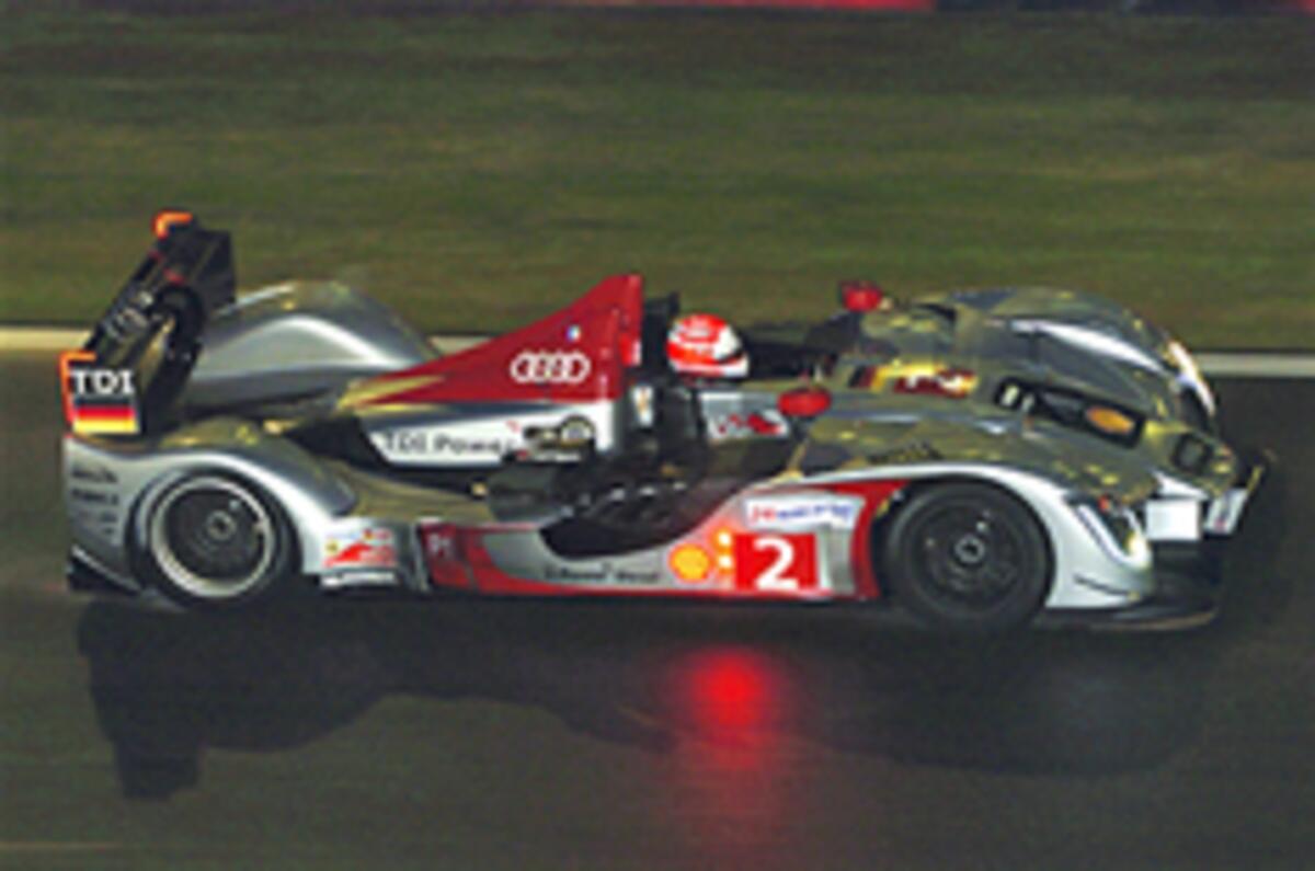 Audi Le Mans car deemed legal