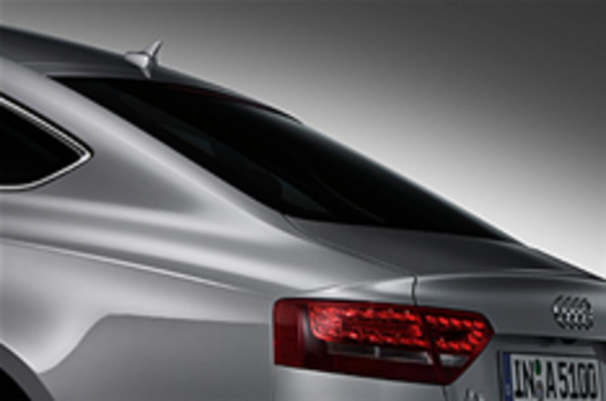 A5 Sportback: official images